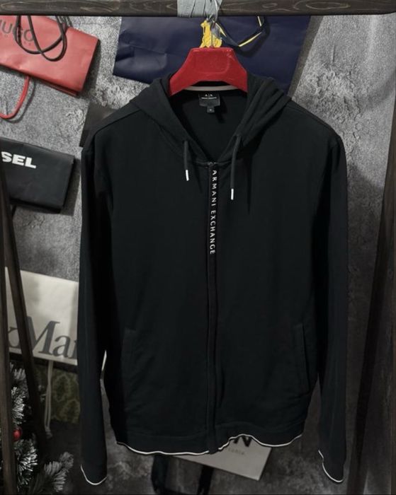 Кофта Zip Худі Armani Exchange