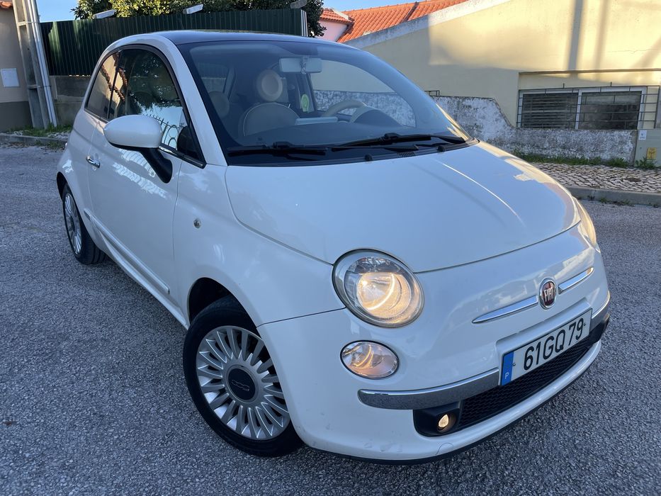 FIAT 500 1.3 MULTIJET LOUNGE NACIONAL