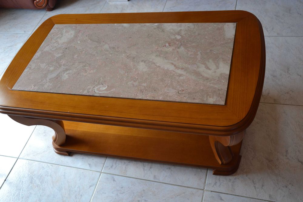 mesa de centro madeira maciça