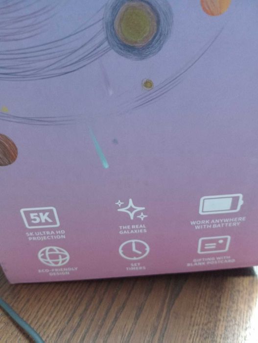 Pococo Galaxy Projector Modelo POLT01 (Novo) – Projeção 5K Ultra HD