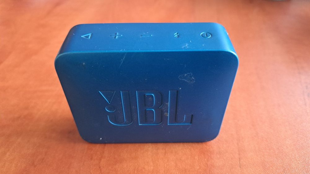 Głośnik bluetooth JBL Go 2 niebieski