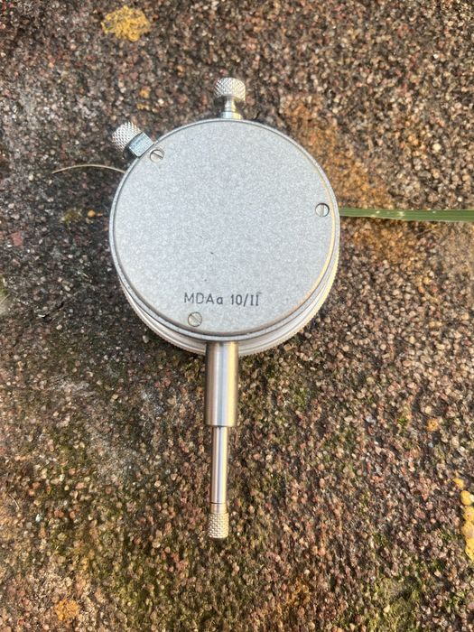 Czujnik zegarowy PRL POLAND