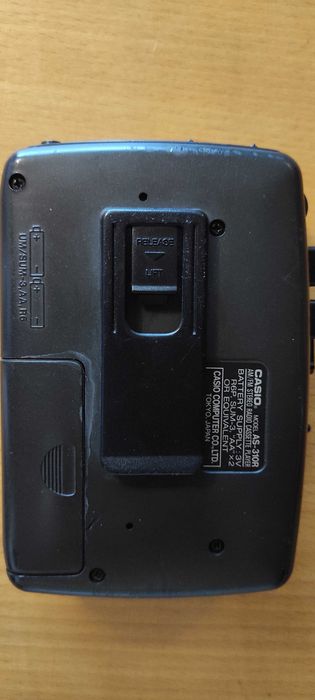 Плеер с радиоприёмником CASIO AS - 310R
