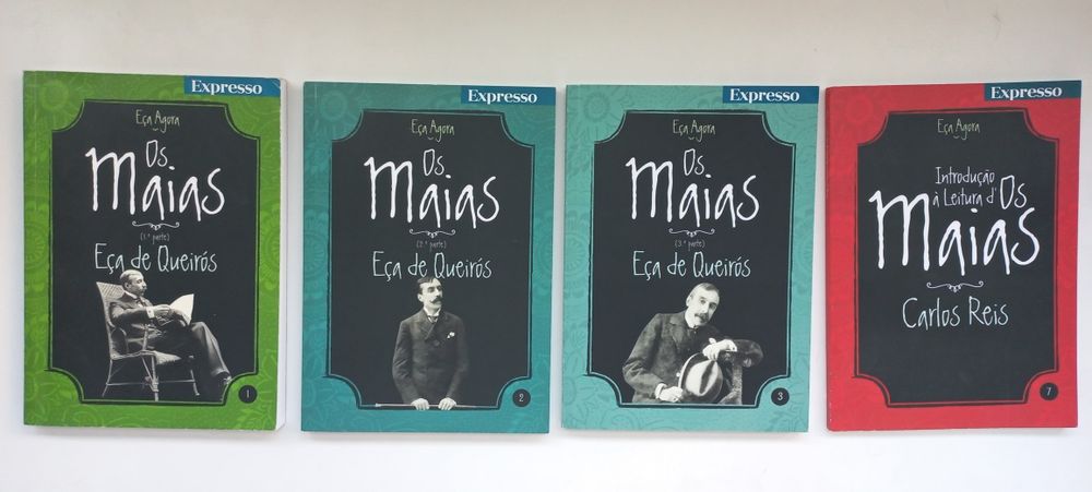 Livros Os Maias por Eça de Queirós