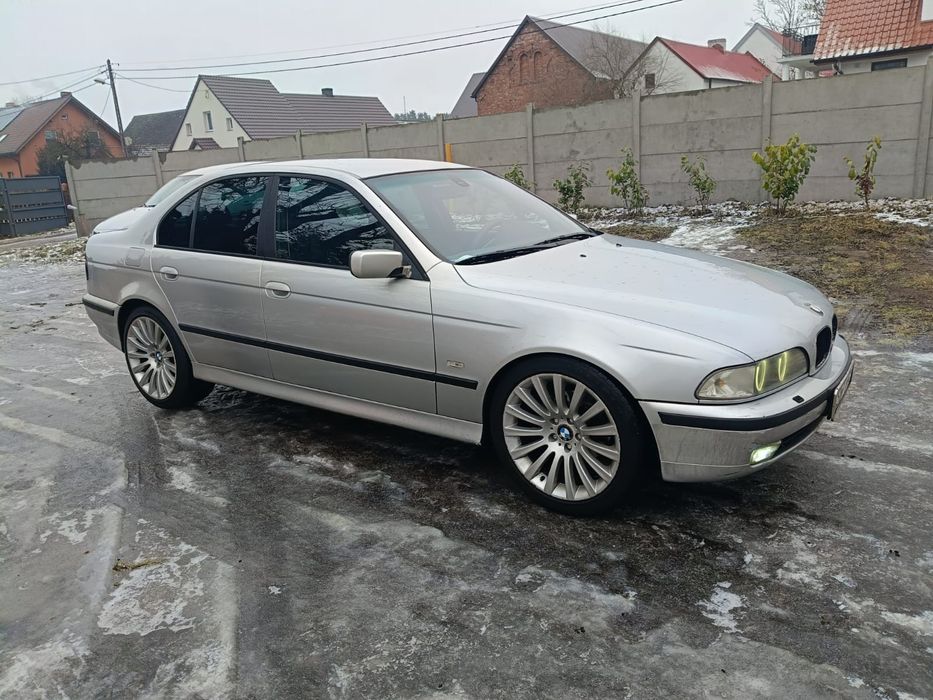 BMW e39 530D m57 manual