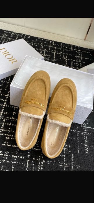 Mokasyny Damskie zamszowe