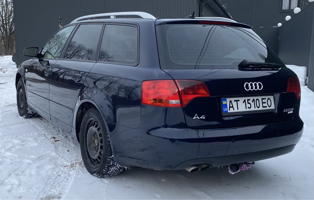 Audi A4 B7 2007p 2.0tdi автомат