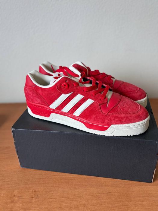 Новые ОРИГИНАЛ оригінал кроссовки кросівки Adidas адидас Rivalry Low