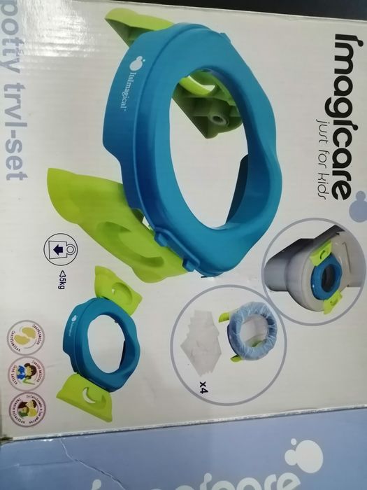 Bacio/sanita portátil dobrável para bebé imaginarium