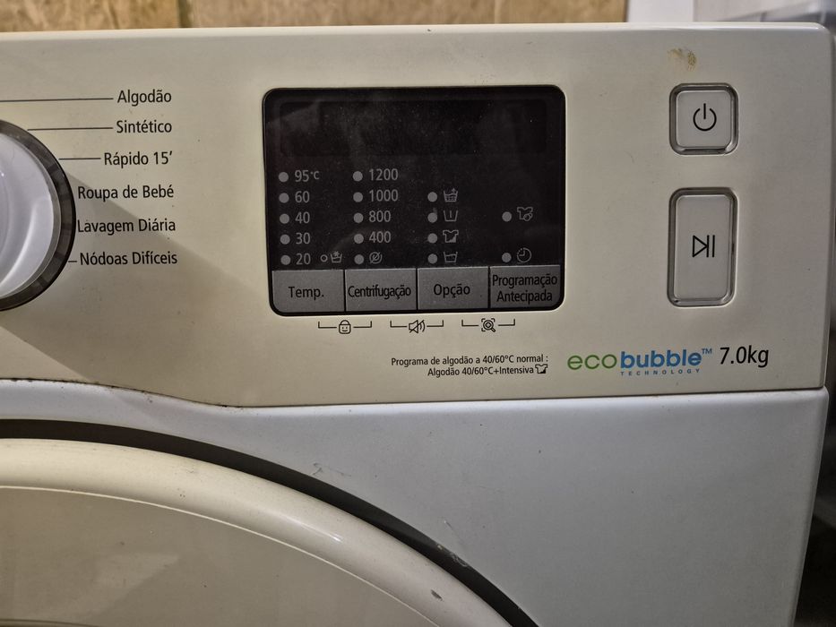Máquina lavar Roupa Samsung
