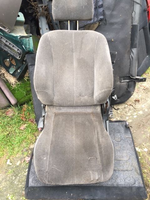 Honda Civic V Sedan 4D 1992- Fotel Pasażera Ładny