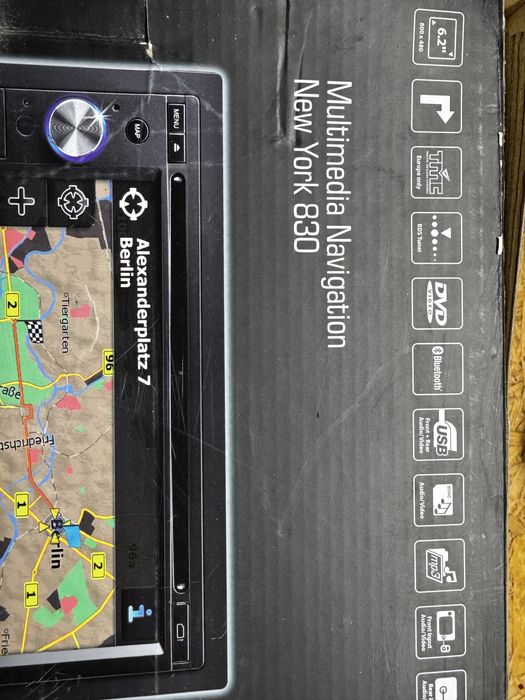 Radio 2din Blaupunkt 820