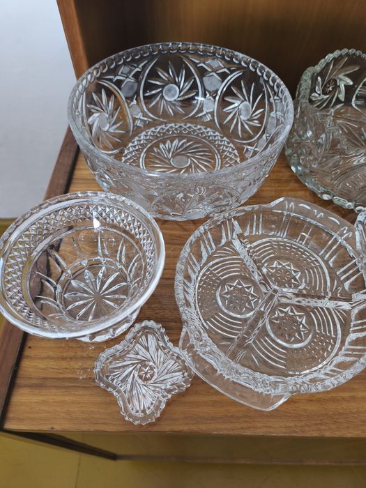 Kryształy PRL różne