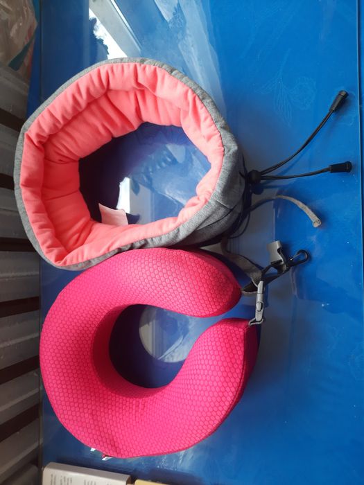 2 szt kołnierze podróżne -jeden gratis