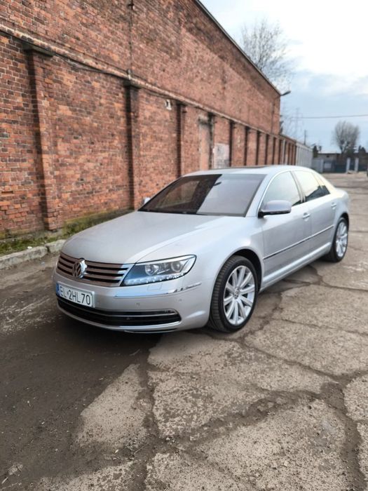Volkswagen Phaeton Volkswagen Phaeton 2012 Drugi właściciel w PL WEBASTO 2kpl.kół 4x4