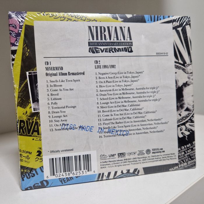 Nirvana - Nevermind - Special Edition - 2 CDs431024157313607681