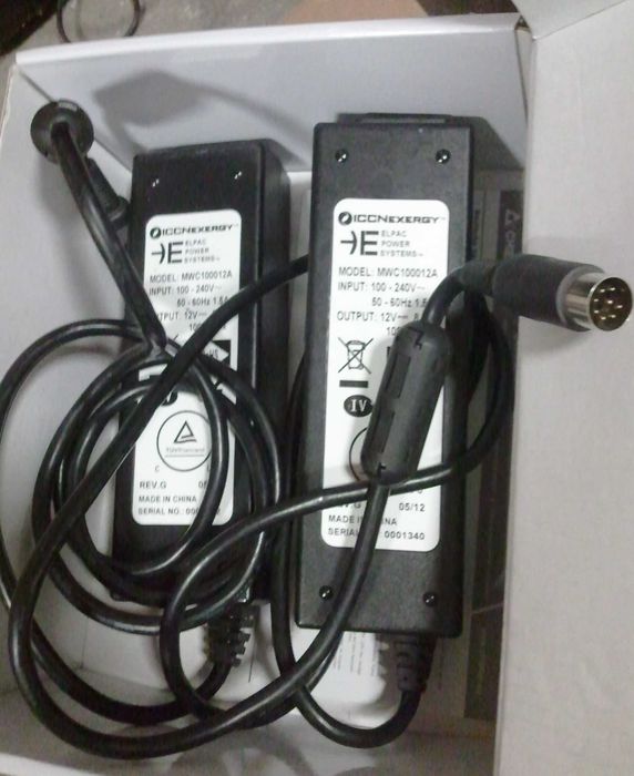 Zasilacze impulsowe 12V