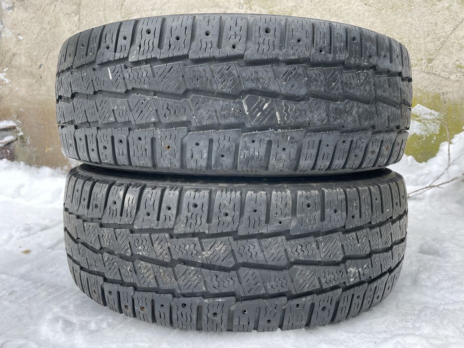 Пара 205/65r16C michelin зимова резина цешка на бус