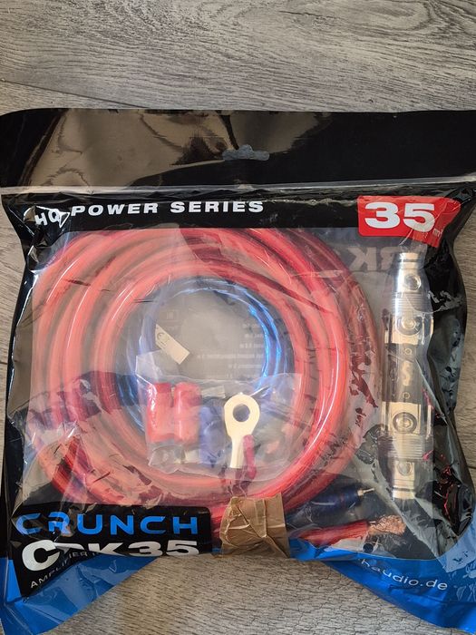 Kable głosnikowe crunch