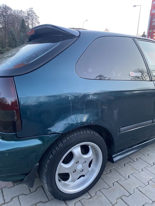 Honda civic 6 IS lpg 1.4