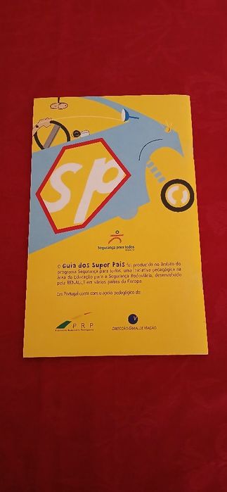 Guia dos super pais, da Renault