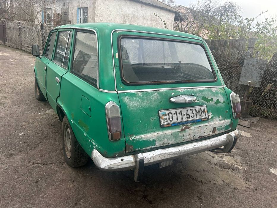 зеленая - Купить ВАЗ 2102 в Украине - Цена на OLX.ua