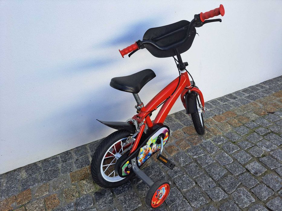 Bicicleta 12” Walt Disney Mickey – REF 612 TOIM