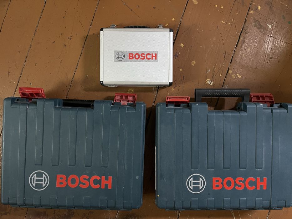 Bosch professional 18v młot wkretarka zestaw