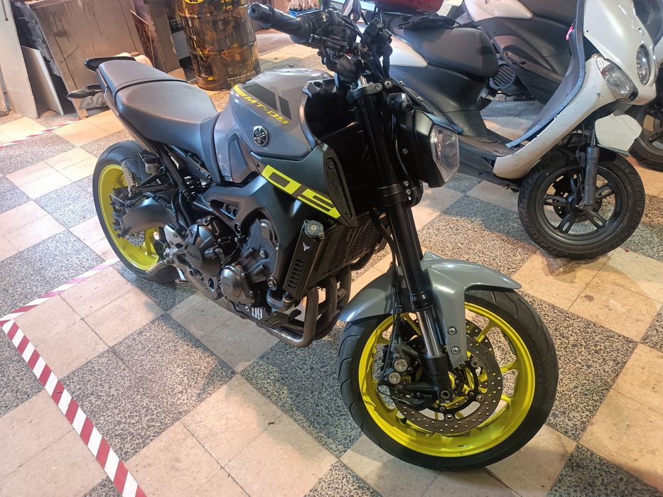 Yamaha MT 09 2016