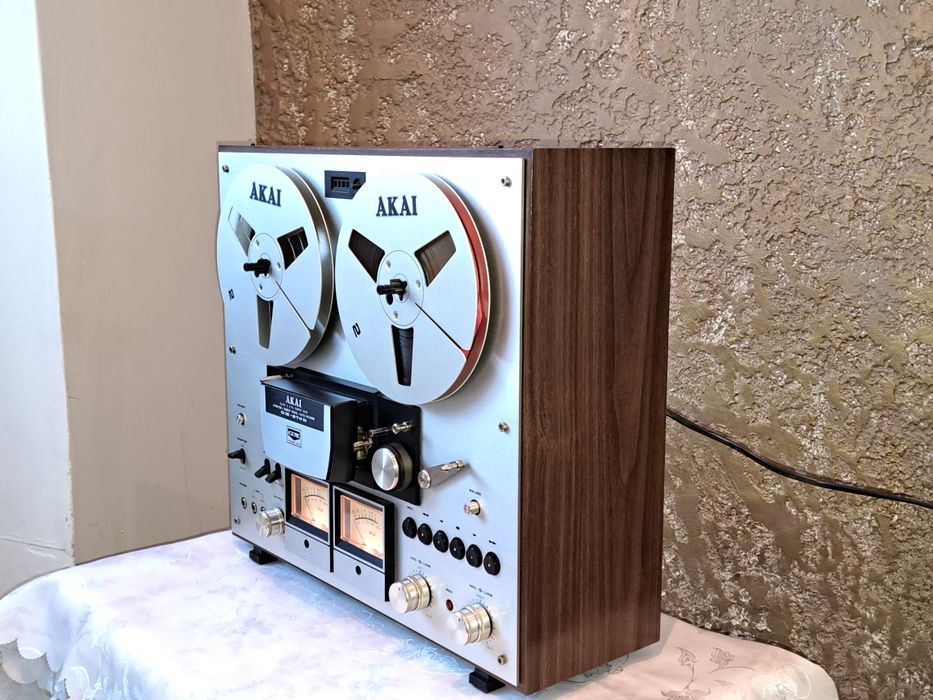Magnetofon szpulowy AKAI GX-270D,japan,unikat !piękny,OKAZJA!!