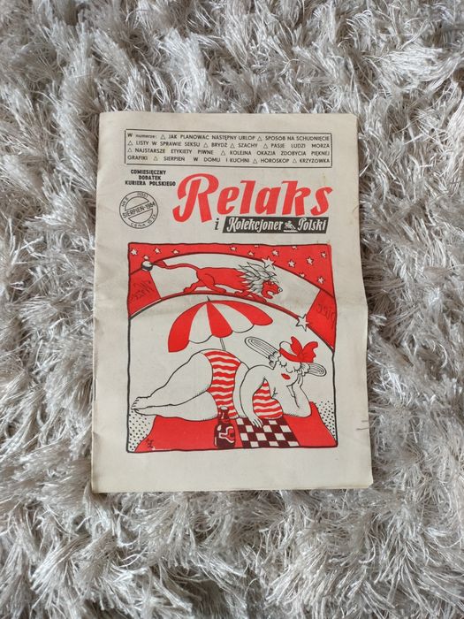 Relaks i Kolekcjoner Polski nr 8/1984