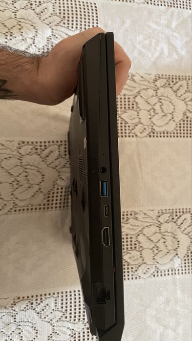 Ігровий ноутбук MSI Katana GF 66, RTX 3050TI I7-11800H