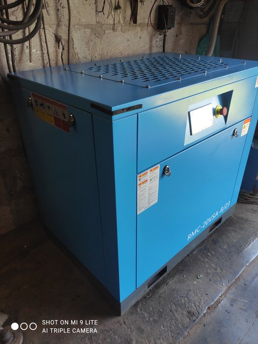 Компрессор 15 кВт 2200л/хв гвинтовий