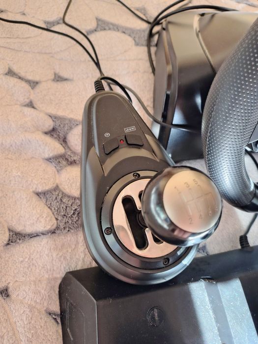 Продам ігровий руль Tracer SimRacer Manual Gearbox 6in1 Black