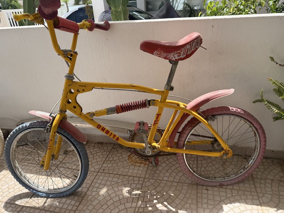Bmx Orbita para restauro