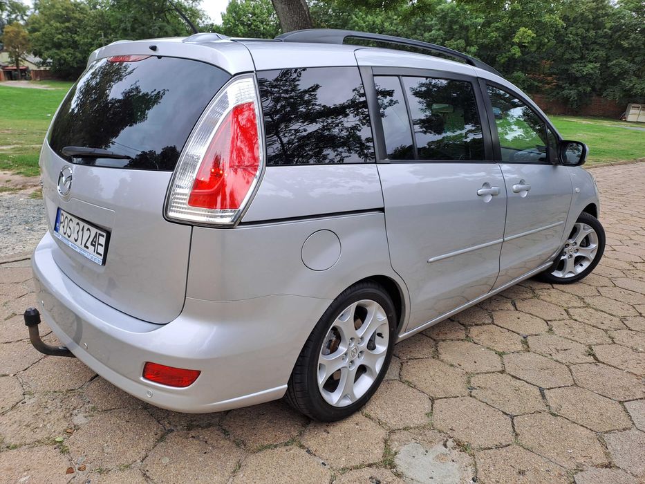 Zadbana Mazda 5 2.0 benzyna, 7 osobowa, stan bdb z 2008r