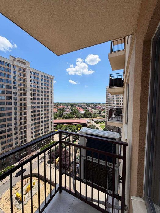 Продам 2х кімнатну квартиру в ЖК 57 Перлина, Море, парк, балкон