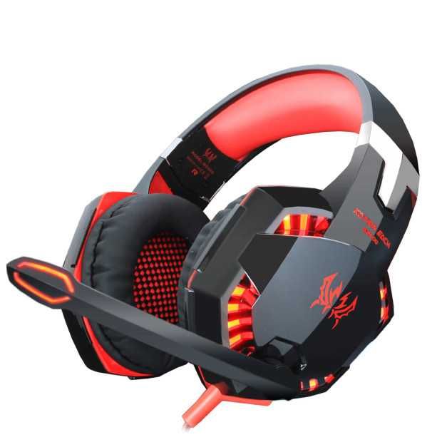 Игровые наушники Kotion Each G2000 с микрофоном и подсветкой
