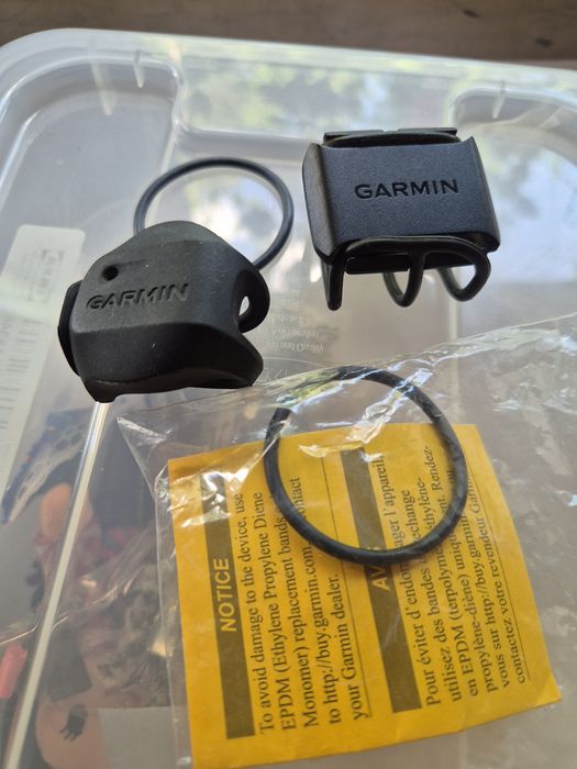 Garmin speed sensor & cadence sensor