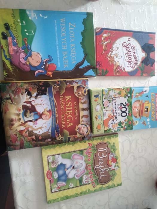 Sprzedam 6 książek dla dzieci