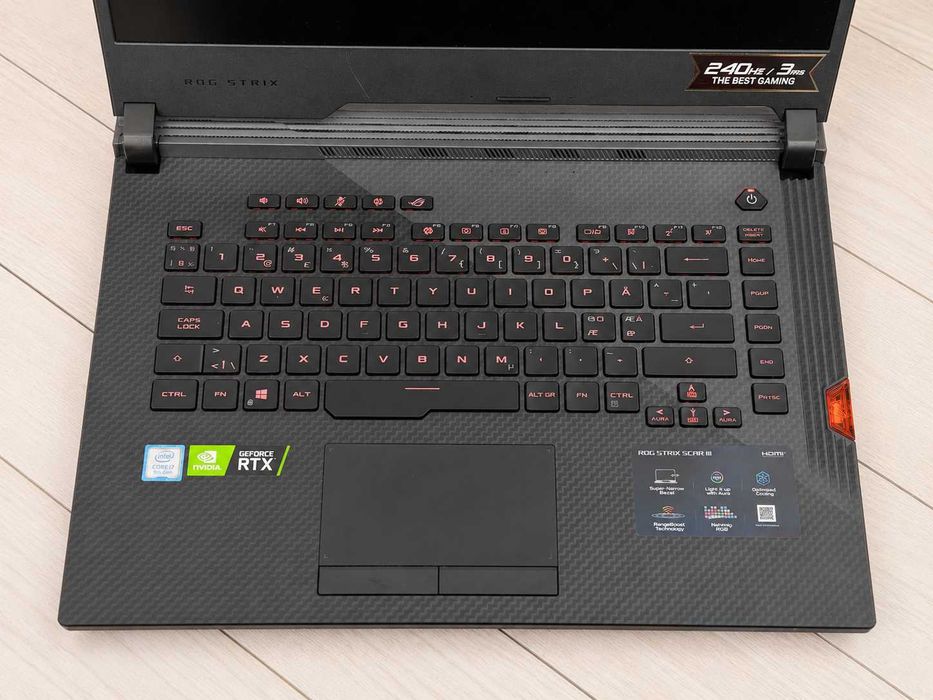 ASUS ROG Strix G531G i7-9750H 16ram RTX 2070 8gb  240hz  Гарантія !