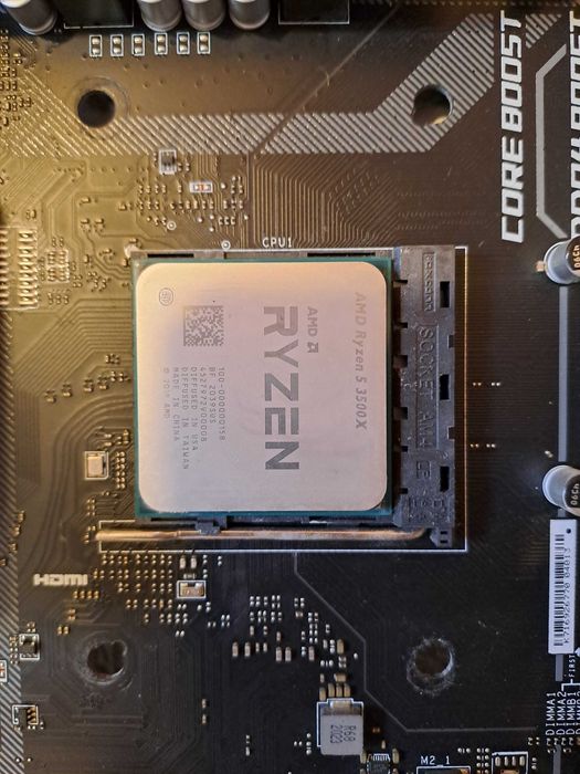 Bundle AMD Ryzen 5 3500X / Motherboard MSI B450 Tomahawk Max AM4 / 16GB DDR4 Thermaltake Toughram 3200 MT