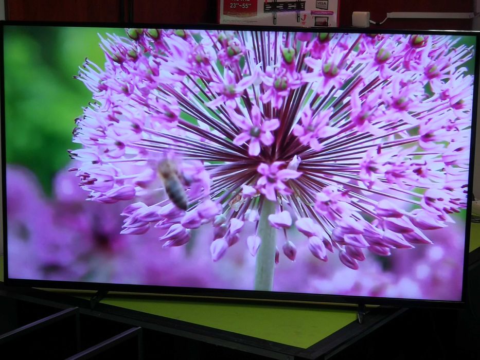 Telewizor Philips 55 cali 4K UHD, Smart wifi, Super Stan