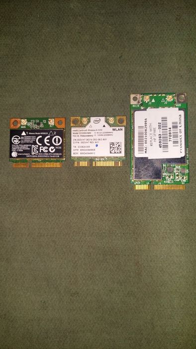 Wi- Fi модули для ноутбуков