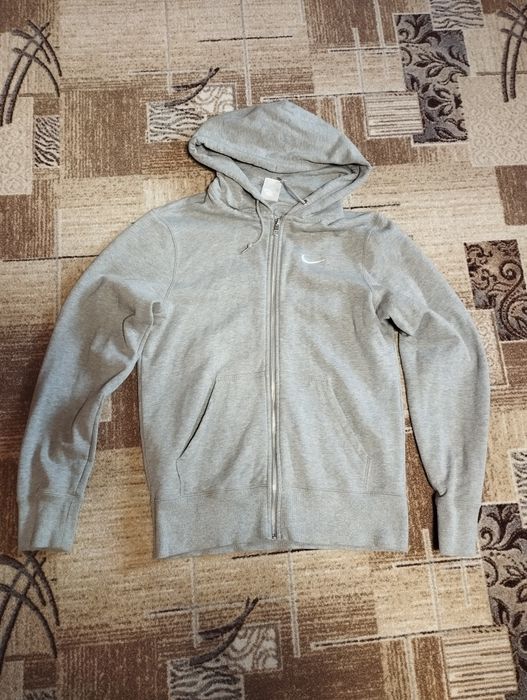 Жіноча худі Nike Gym Vintage сіра розмір S оригінал