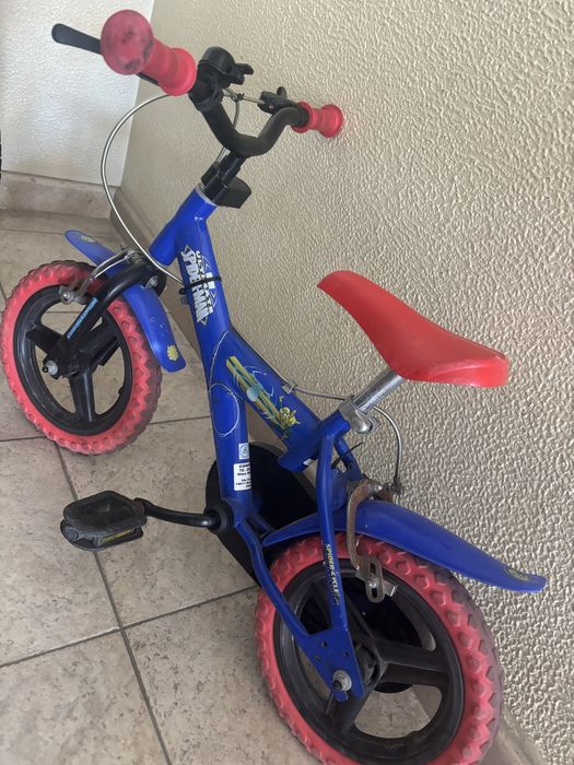 Vendo bicicleta spider-man roda 12’’