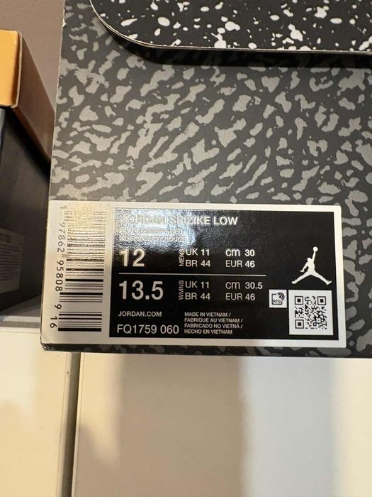 Buty męskie Jordan Spizike Low