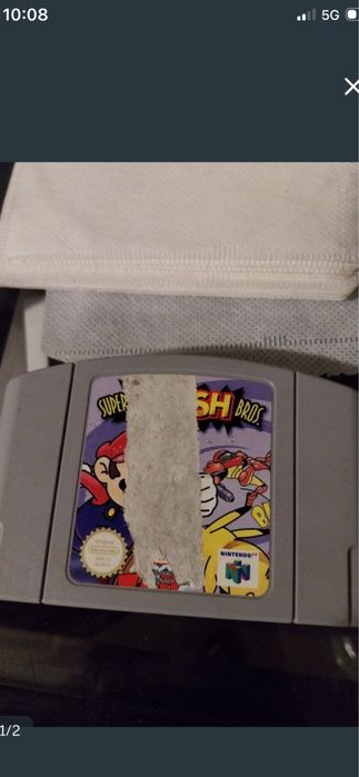 Jogo Nintendo 64 Super Smash Bros