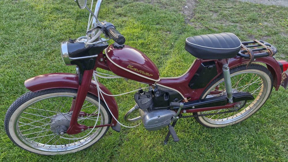 Motorower Komar 2350 zarejestrowany