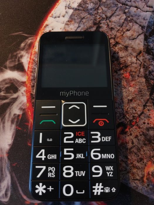 myPhone Halo 3 LTE – jak nowy, idealny dla seniora